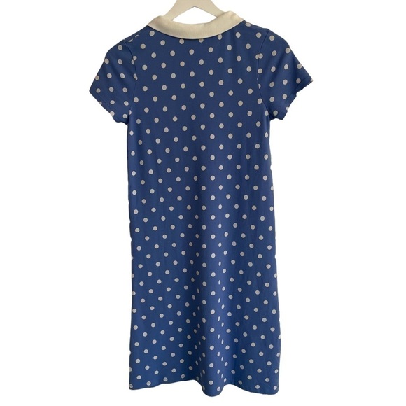 Boden Petunia Polka Dot Polo Dress, Size 4R - Picture 4 of 8